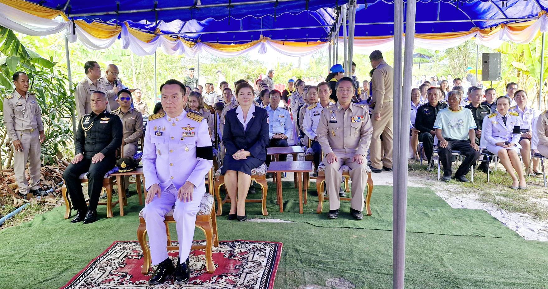 พช.สว่างวีระวงศ์ ร่วมพิธีบำเพ็ญพระราชกุศลปล่อยพันธุ์ปลาพระราชทาน เนื่องในวันคล้ายวันพระบรมราชสมภพพระบาทสมเด็จพระบรมชนกาธิเบศร มหาภูมิพลอดุลยเดชมหาราช บรมนาถบพิตร วันชาติและวันพ่อแห่งชาติ 5 ธันวาคม 2568