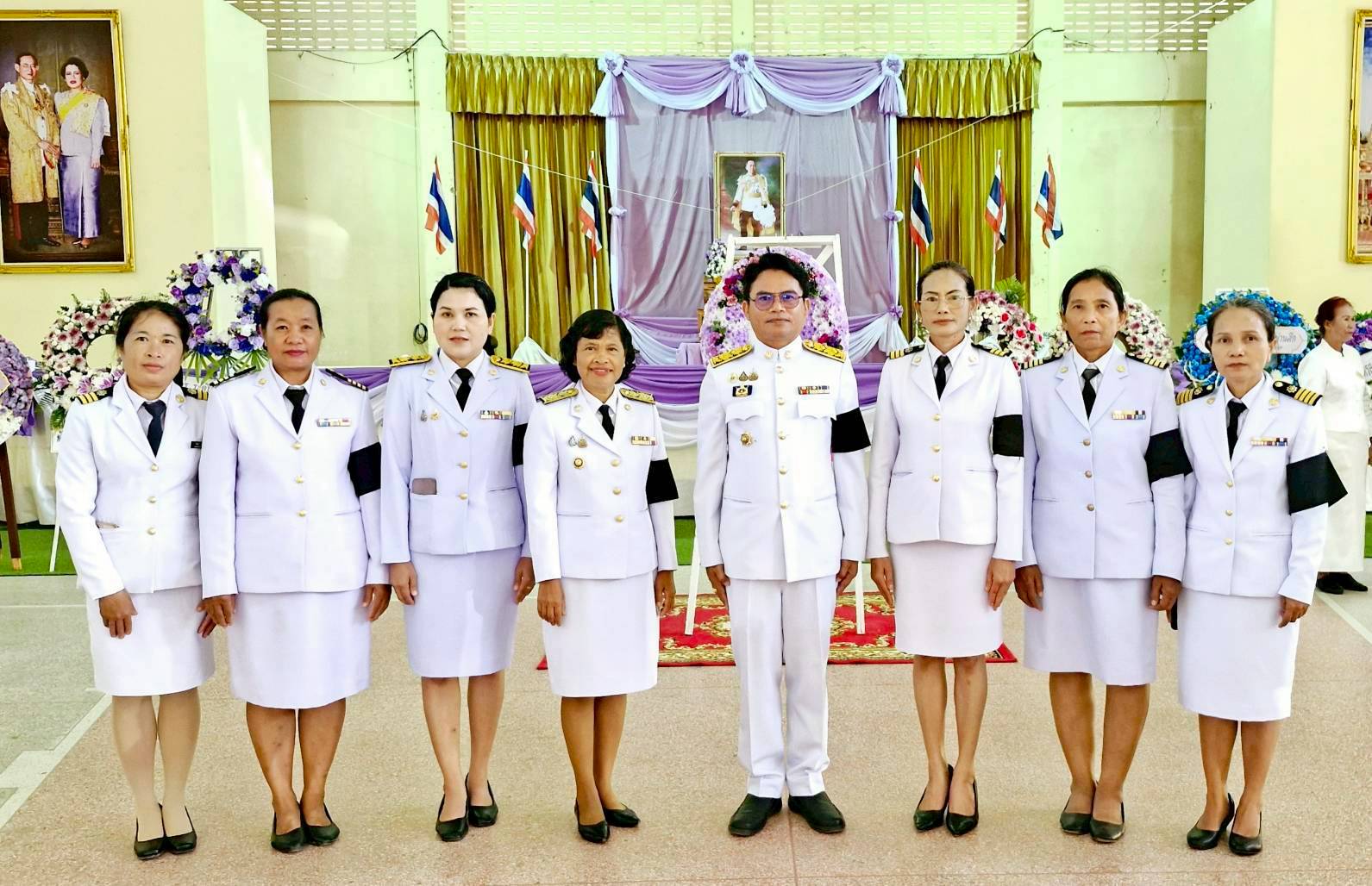 พช.สว่างวีระวงศ์ ร่วมงานเฉลิมพระเกียรติ พระบาทสมเด็จพระมงกุฎเกล้าเจ้าอยู่หัว เนื่องในโอกาสวันคล้ายวันสวรรคตครบ 100 ปี 25 พฤศจิกายน 2568 และงานเฉลิมพระเกียรติสมเด็จพระเจ้าภคินีเธอ เจ้าฟ้าเพชรรัตนราชสุดา สิริโสภาพัณณวดี เนื่องในโอกาสวันคล้ายวันประสูติครบ 100 ปี 24 พฤศจิกายน 2568