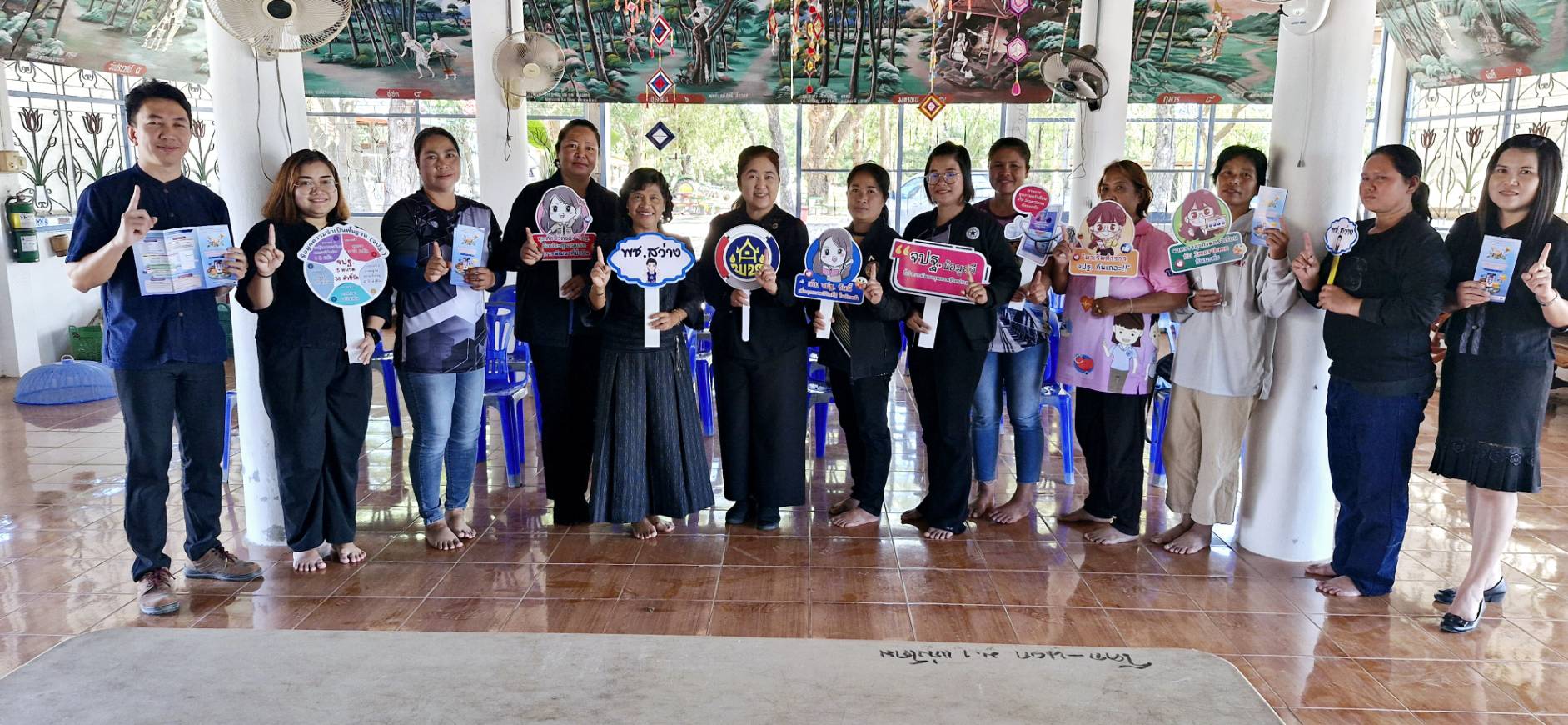 พช.สว่างวีระวงศ์ ให้การต้อนรับคณะติดตามและสนับสนุนกลุ่มอำเภอที่ 2 พร้อมนำเสนอผลการดำเนินงานตามยุทธศาสตร์กรมการพัฒนาชุมชน