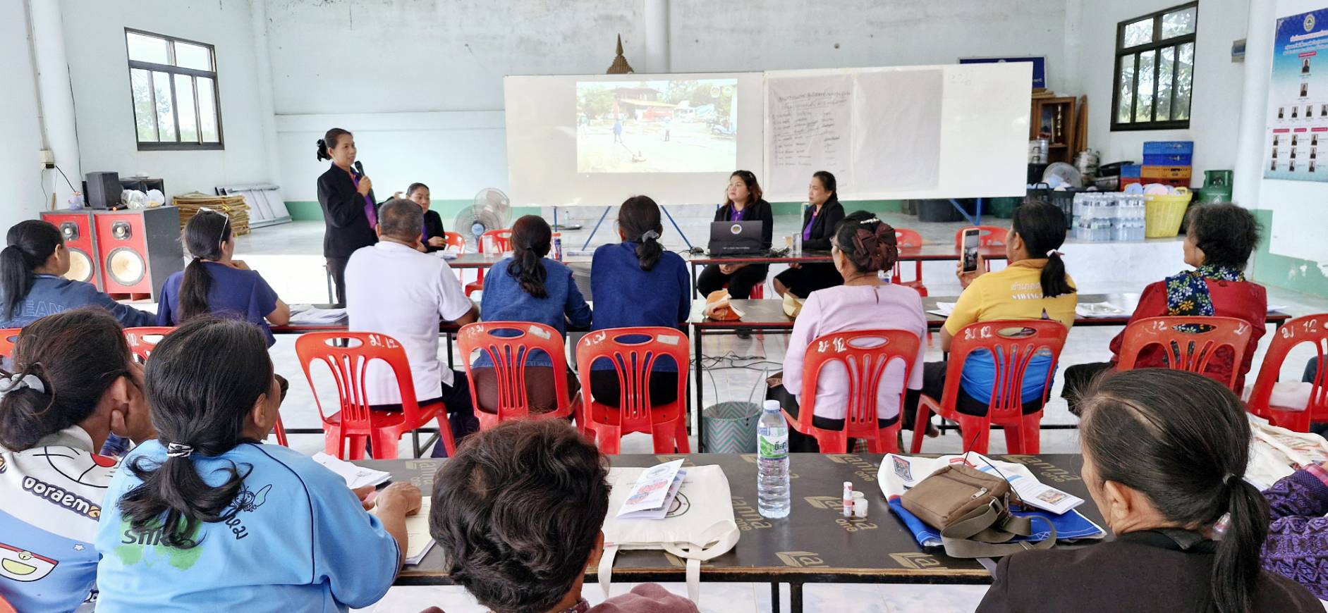 ขับเคลื่อนอย่างต่อเนื่อง ‼️ พช.สว่างวีระวงศ์ จัดประชุมโครงการการแก้ไขหนี้สินภาคครัวเรือนของประชาชน โดยทุนชุมชน กิจกรรมจัดตั้งศูนย์จัดการกองทุนชุมชน (วันที่ 2)