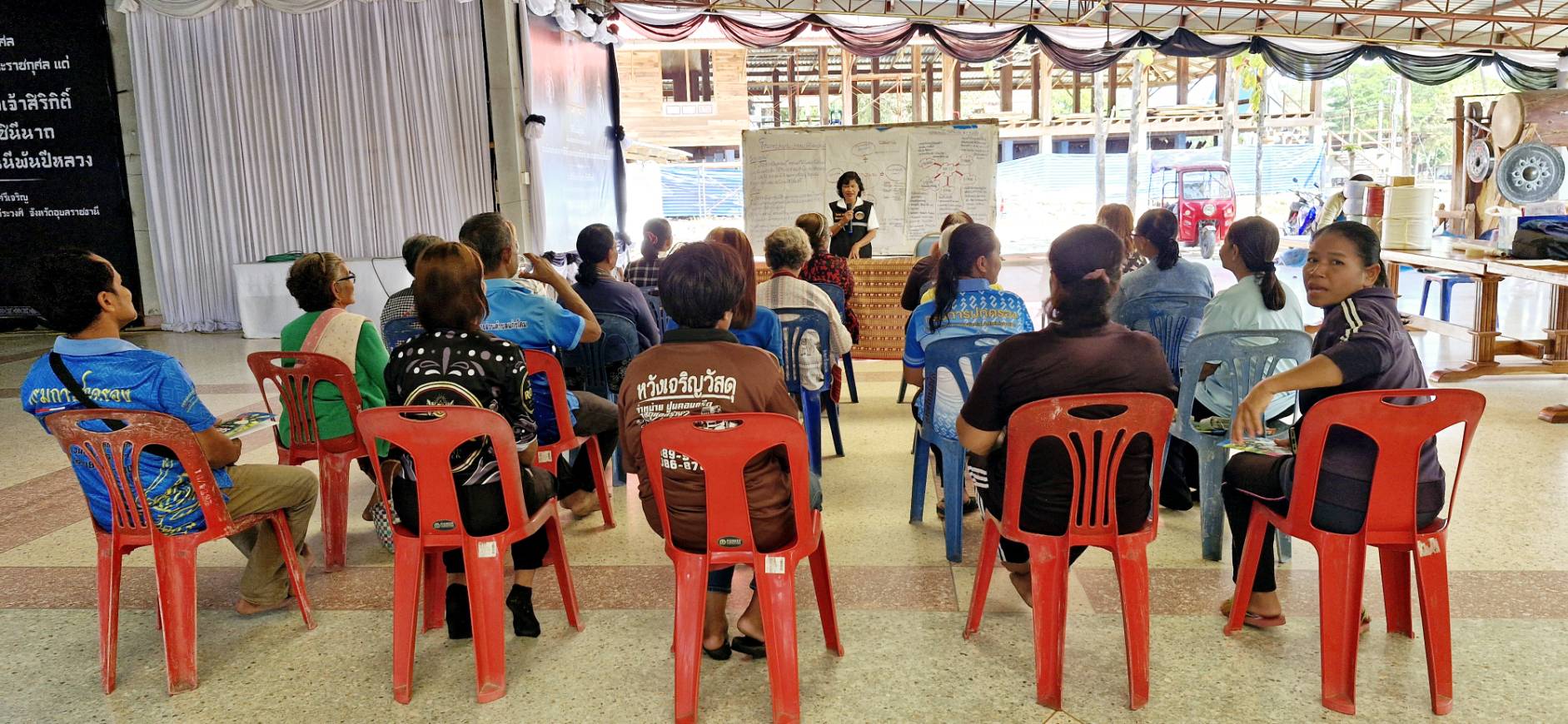 พช.สว่างวีระวงศ์ จัดประชุมโครงการส่งเสริมประชาชนเป้าหมายเข้าถึงแหล่งทุน พร้อมประชาสัมพันธ์การใช้ประโยชน์ระบบ CDD AI และสนับสนุนการบริหารการจัดเก็บและใช้ประโยชน์ข้อมูลความจำเป็นพื้นฐาน (จปฐ.) ปี 2569