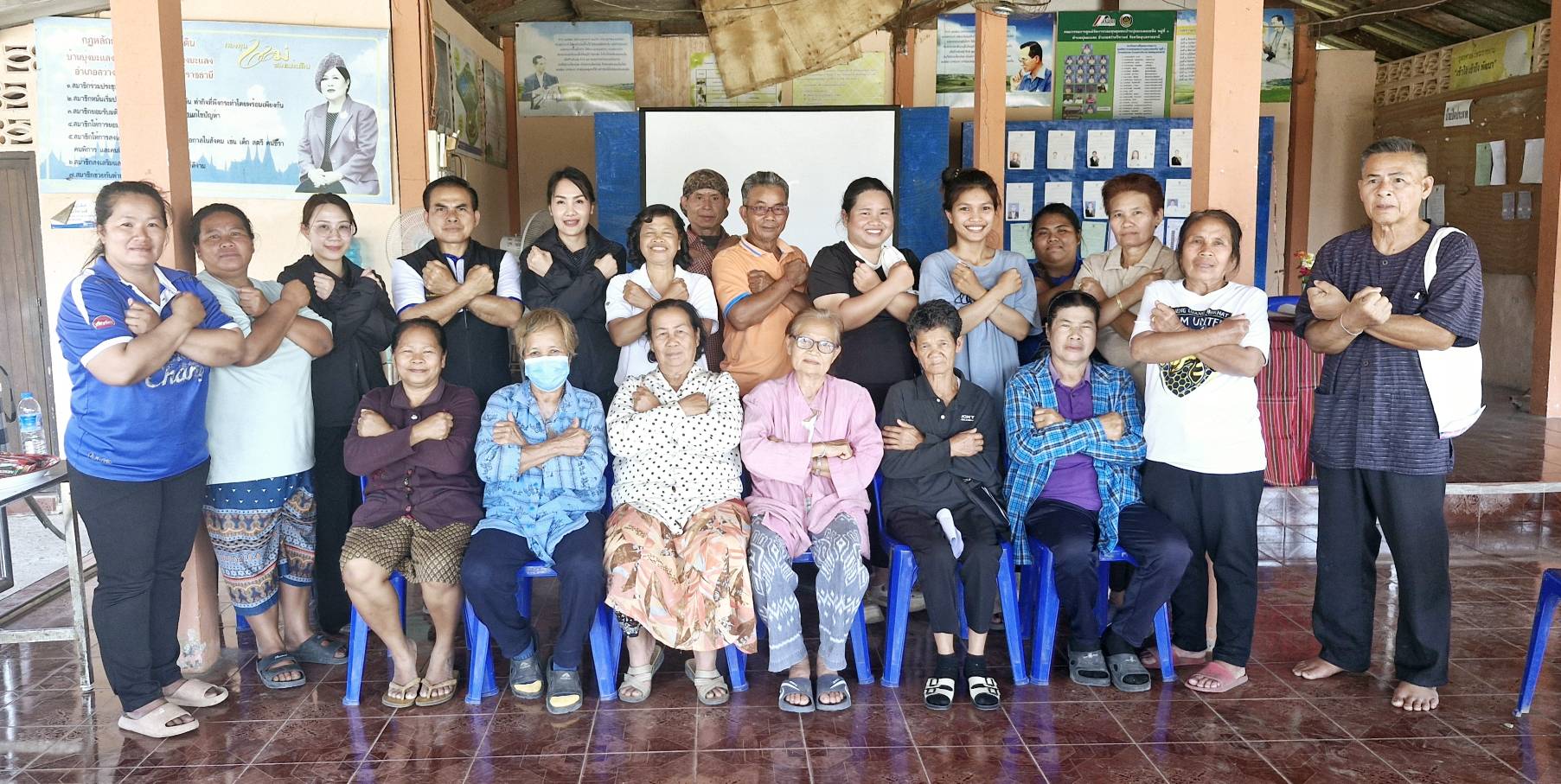 พช.สว่างวีระวงศ์ ดำเนินโครงการส่งเสริมการพัฒนาชุมชนธรรมาภิบาล กิจกรรมที่ 1 ประชุมเชิงปฏิบัติการการส่งเสริมการมีส่วนร่วมของผู้แทนภาคประชาชน