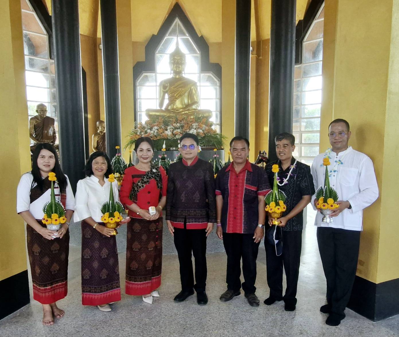 พช.สว่างวีระวงศ์ ร่วมงานสืบสานประเพณีสดุดีสมเด็จพระมหาวีรวงศ์ ประจำปี 2569