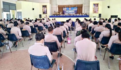 พช.สว่างวีระวงศ์ ร่วมประชุมกำนัน ผู้ใหญ่บ้าน / ประชุมหัวหน้าส่วนราชการ หน่วยงานหน่วยงานรัฐวิสาหกิจ ผู้บริหารสถานศึกษา  ผู้บริหารองค์กรปกครองส่วนท้องถิ่นและกำนัน และร่วมประชุมคณะกรรมการบริหารงานอำเภอแบบบูรณาการ (กบอ.) อำเภอสว่างวีระวงศ์ จังหวัดอุบลราชธานี ครั้งที่ 1/2569 ประจำเดือนมกราคม 2569