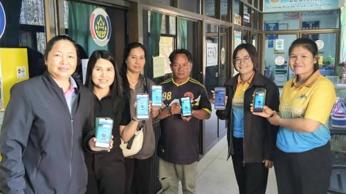 พช.สว่างวีระวงศ์ : เชิญชวนทุกคน ร่วมใช้งาน CDD AI