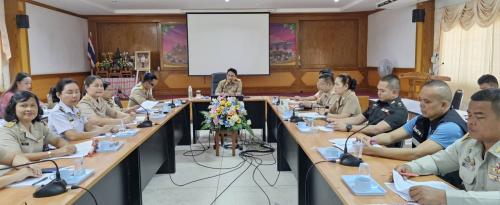 พช.สว่างวีระวงศ์ ร่วมประชุมกำนัน ผู้ใหญ่บ้าน / ประชุมหัวหน้าส่วนราชการ หน่วยงานรัฐวิสาหกิจ ผู้บริหารสถานศึกษา ผู้บริหารองค์กรปกครองส่วนท้องถิ่นและกำนัน และร่วมประชุมคณะกรรมการบริหารงานอำเภอแบบบูรณาการ (กบอ.) อำเภอสว่างวีระวงศ์ จังหวัดอุบลราชธานี ครั้งที่ 4/2569 ประจำเดือนเมษายน 2569