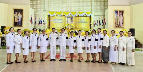 พช.สว่างวีระวงศ์ ร่วมกิจกรรมเนื่องในวันนวมินทรมหาราช